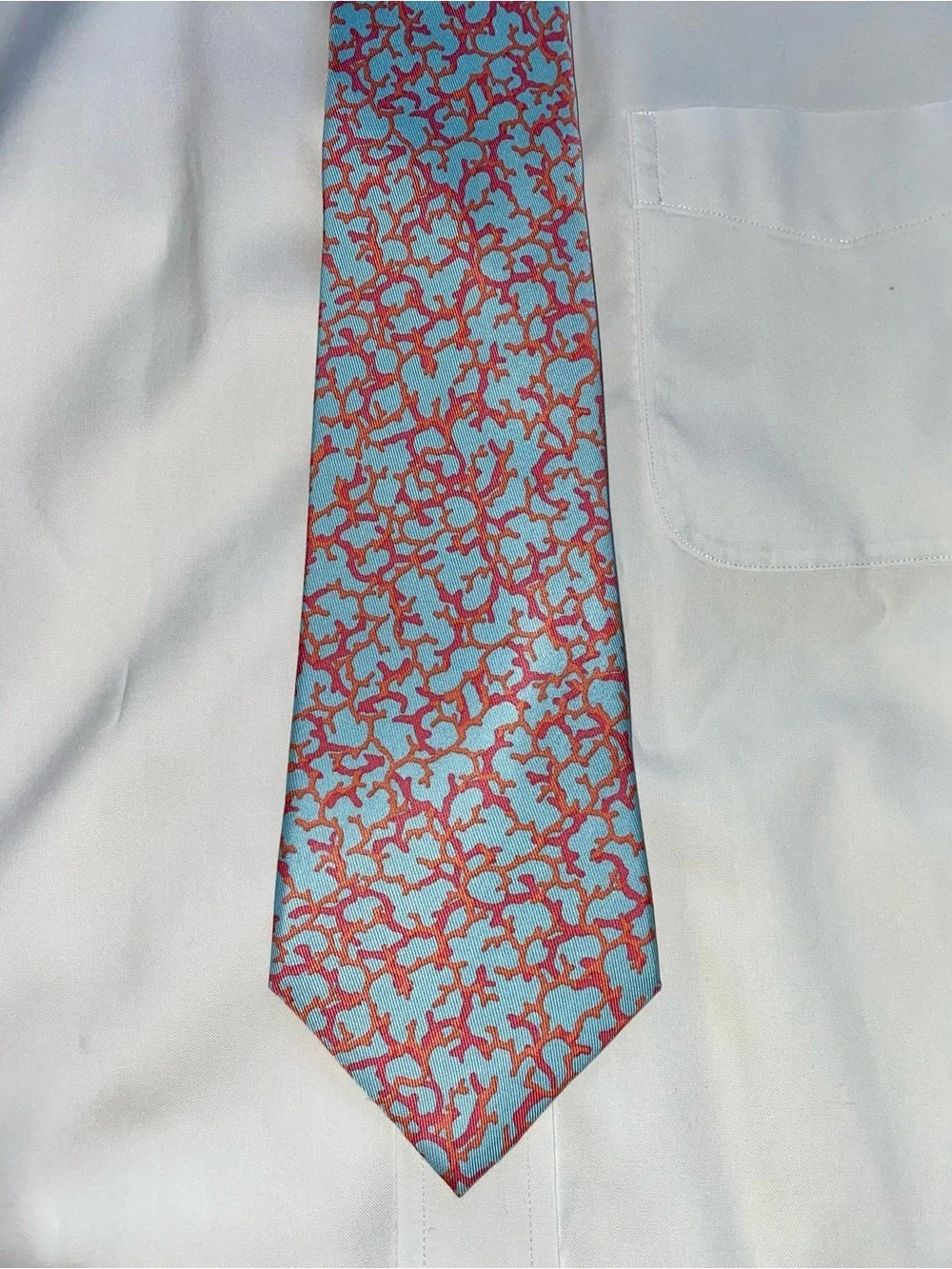 J. McLaughlin Silk Tie